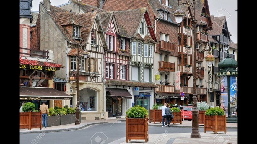 Lugar Deauville