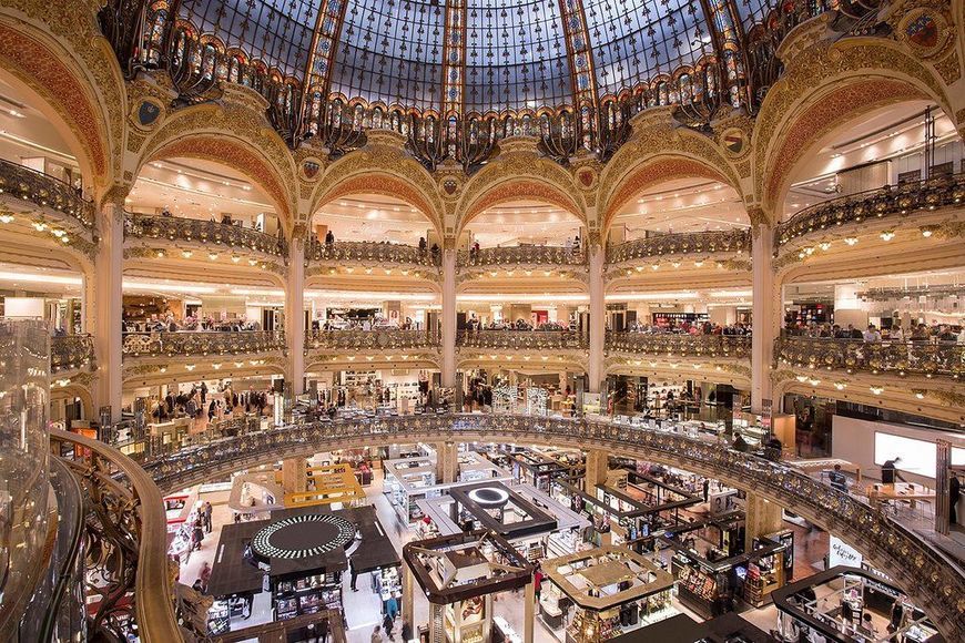 Lugar Galerie lafayette