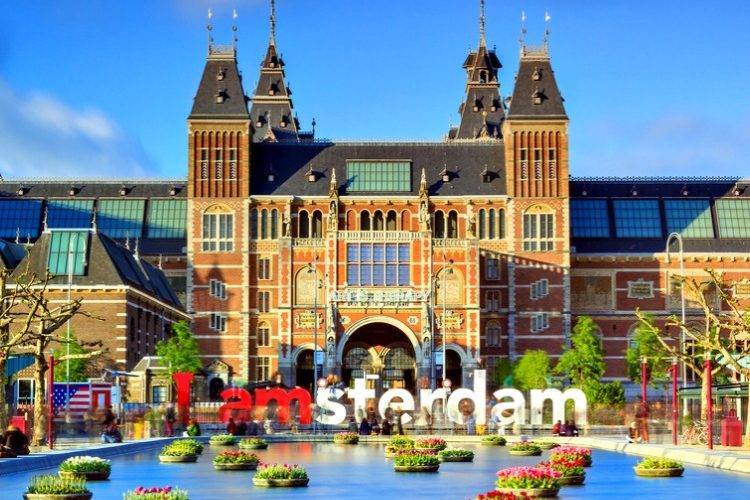 Lugar Ámsterdam