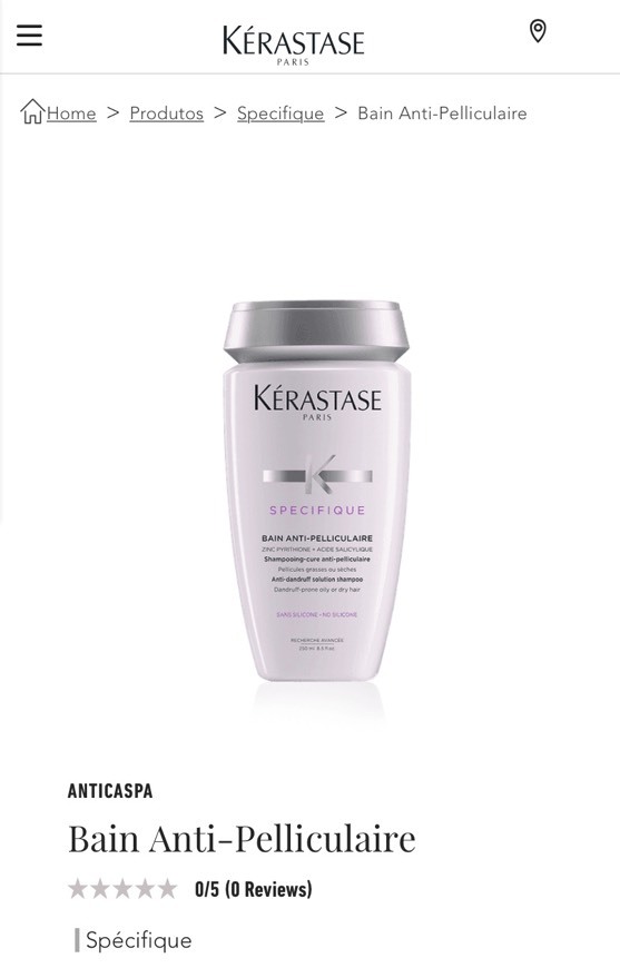 Moda Shampoo KÉRASTASE Bain Anti-Pelliculaire