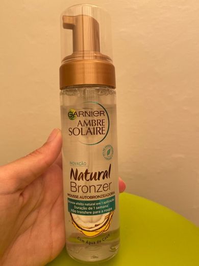 Mousse Autobronzeadora Ambre Solaire - Garnier - Continente