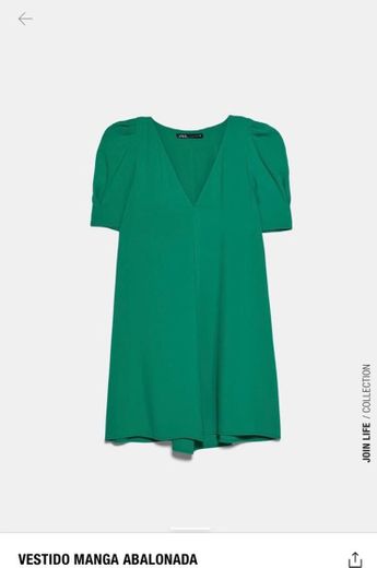 Vestido Verde 