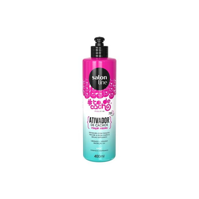 Producto ativador de cachos Salon line 