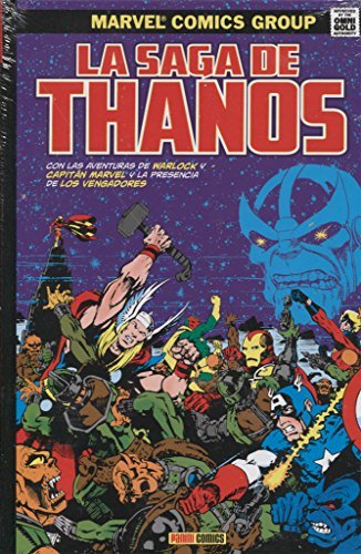 Libro La Saga de Thanos