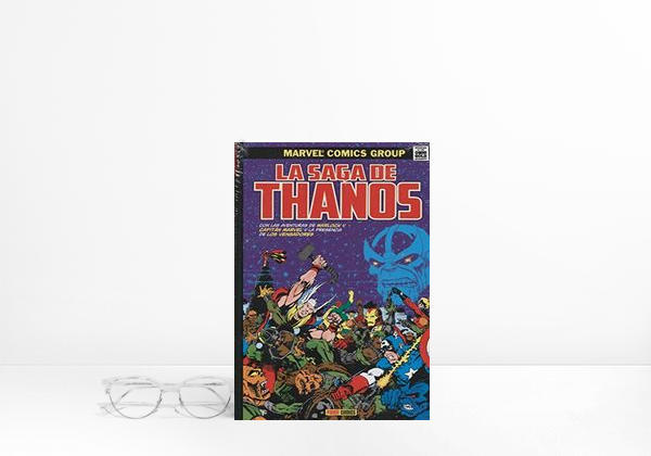 Book La Saga de Thanos
