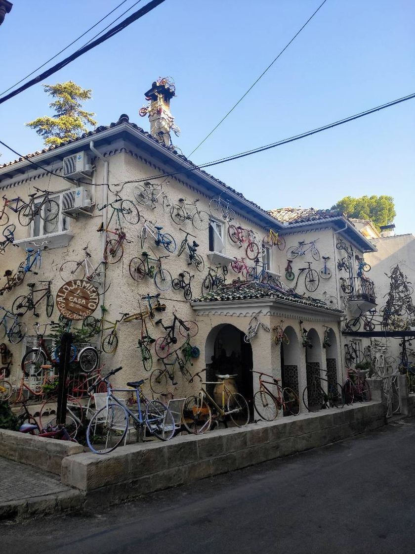 Lugar La Casa de las Bicicletas