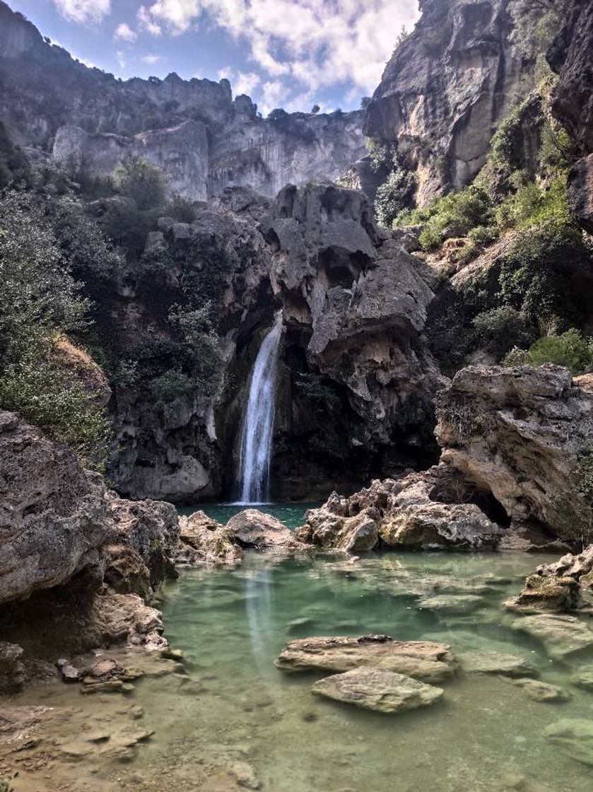 Lugar Salto de los Órganos