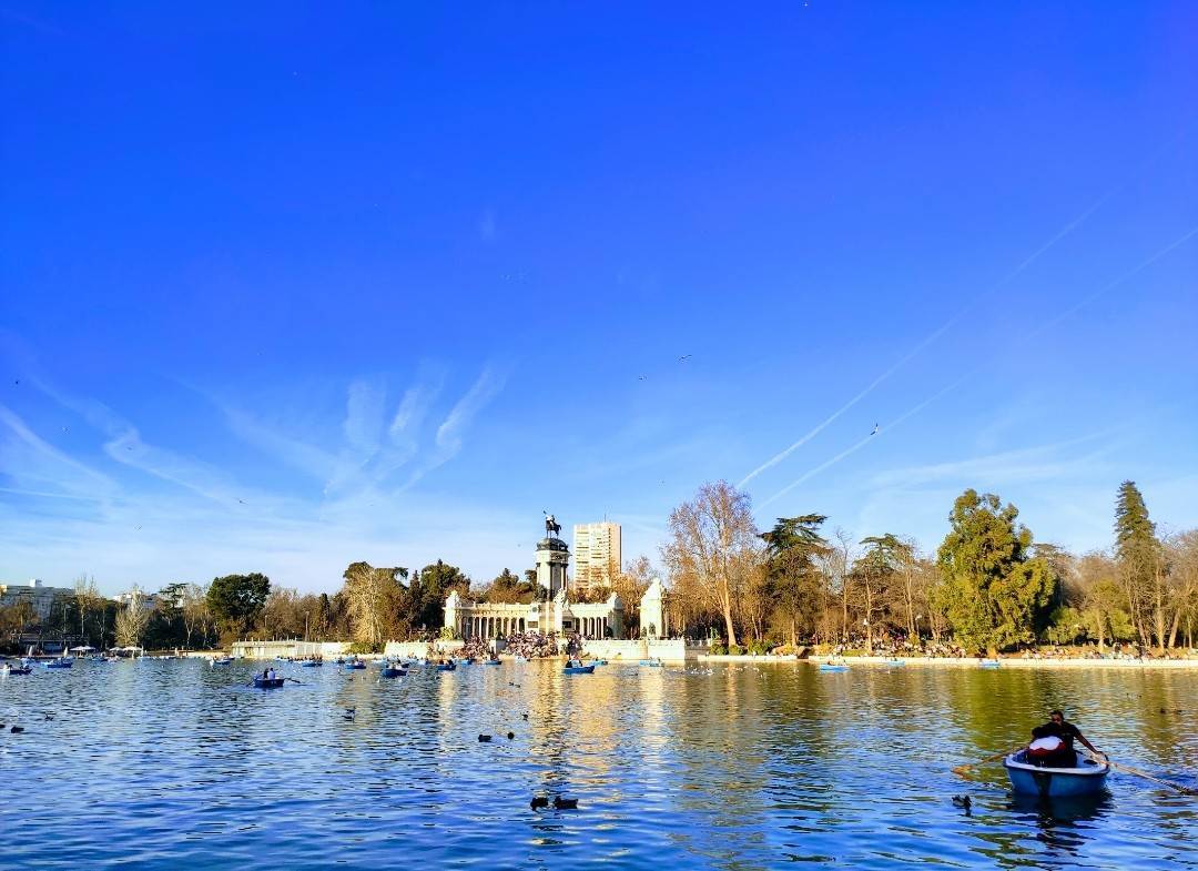 Lugar Parque de El Retiro