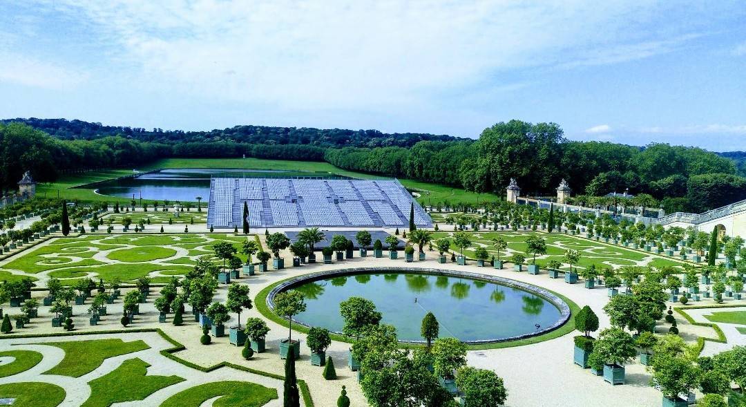 Place Jardins du Château de Versailles