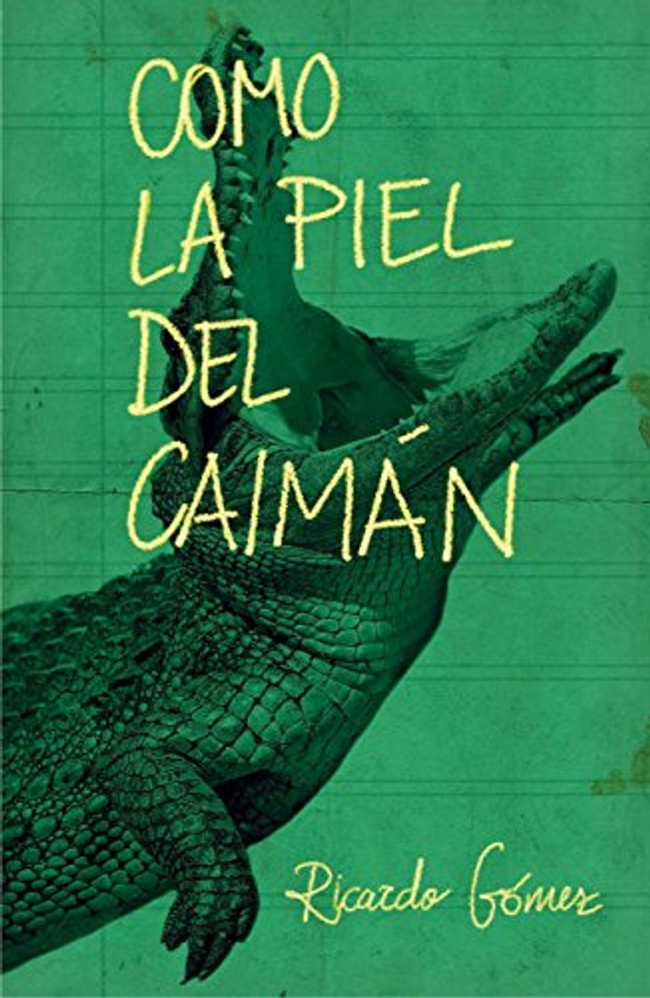 Libro Como la piel del caimán