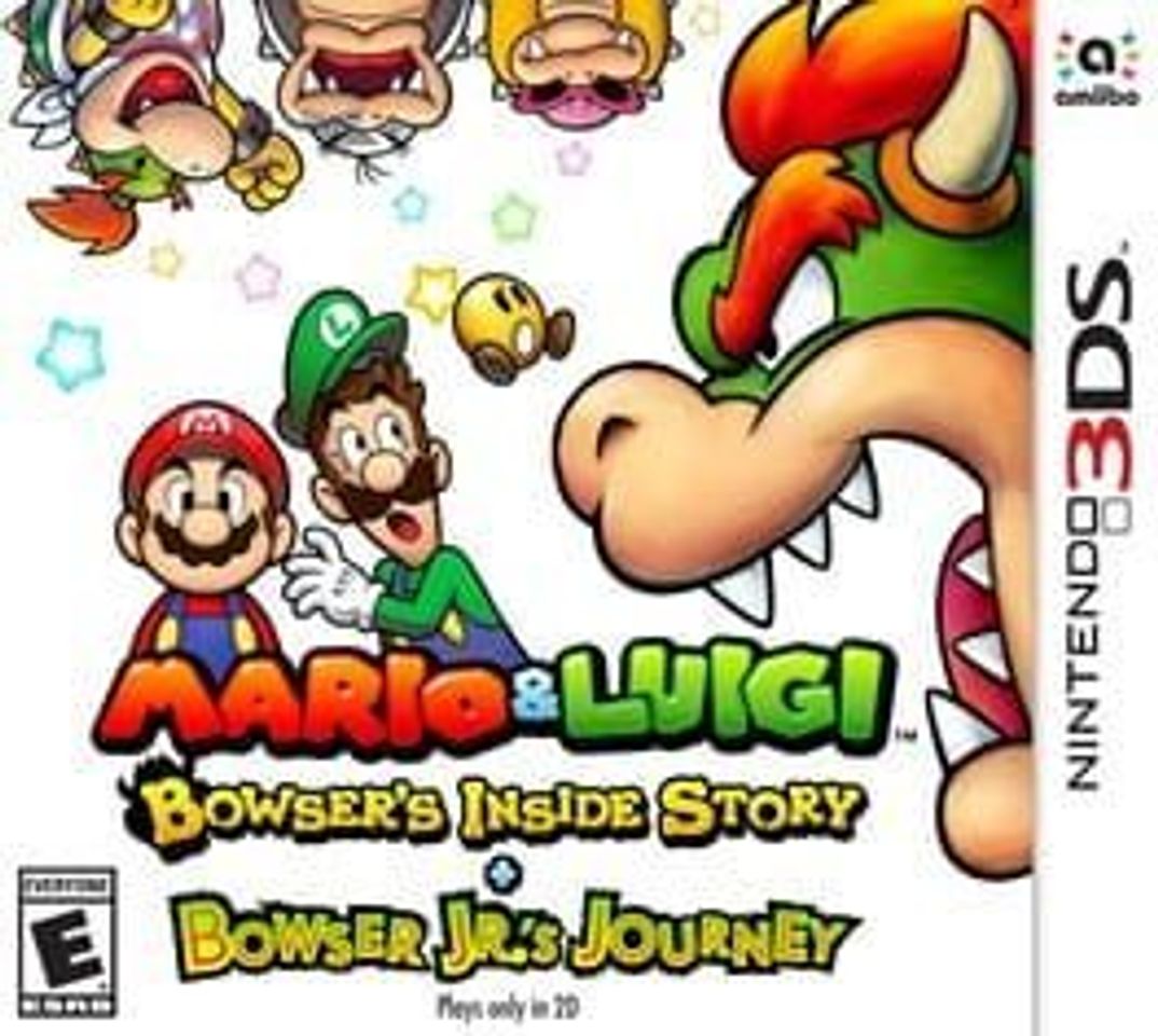 Videogames Mario & Luigi: Bowser's Inside Story + Bowser Jr's Journey