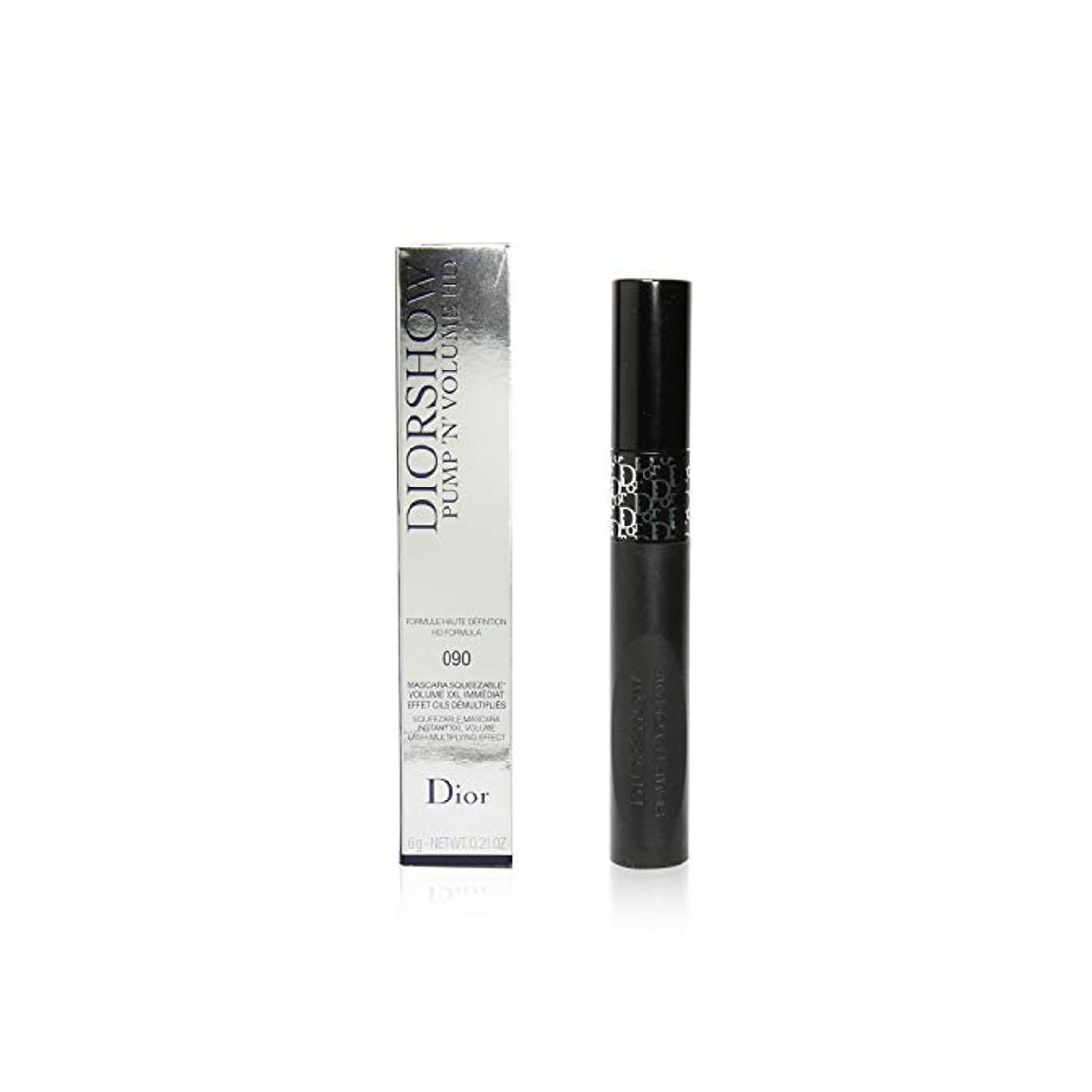 Social Dior Diorshow Pump'N'Volume Hd Mascara #090-Black 6 Gr