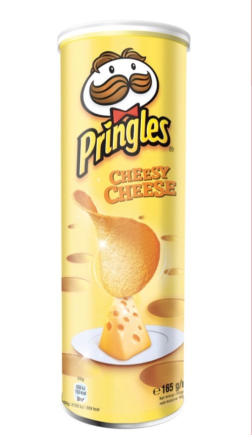 Fashion Pringles 🧀