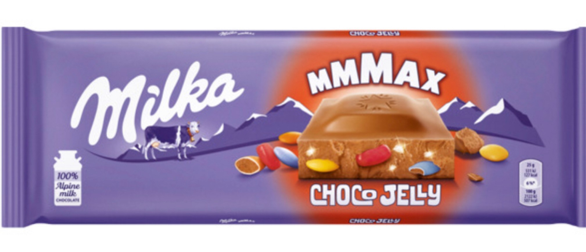 Moda Milka choco jelly 🍫