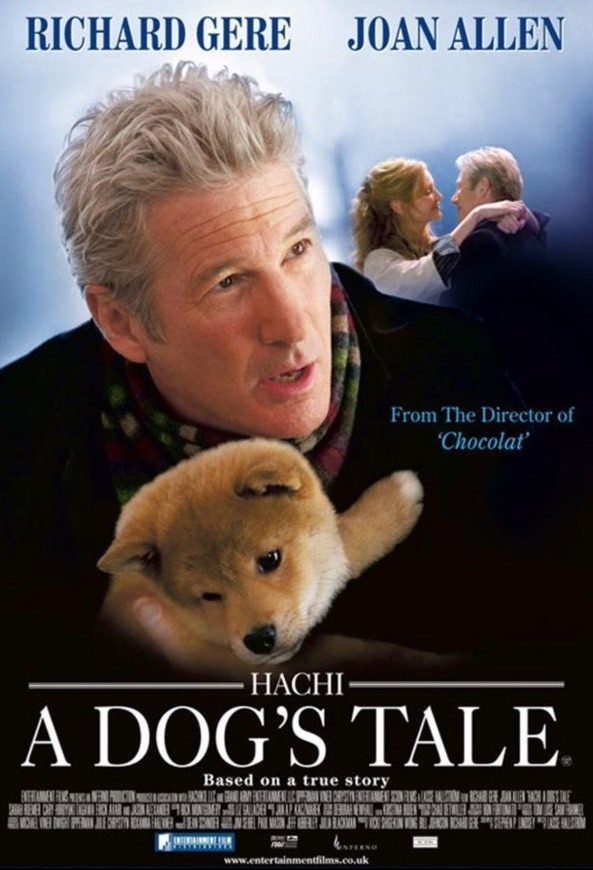 Movie Hachi: A Dog's Tale 