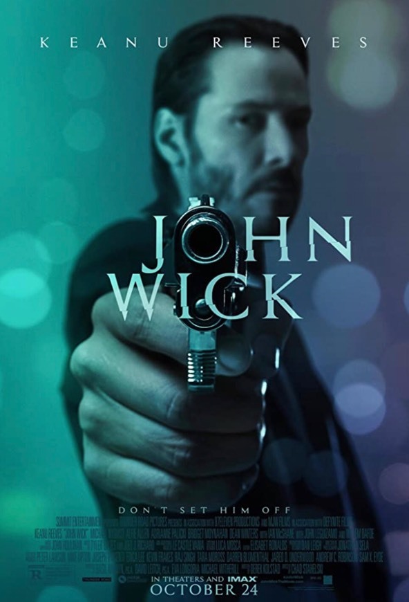 Película John Wick 1, 2 e 3