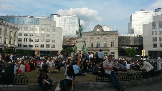 Places Place du Luxembourg