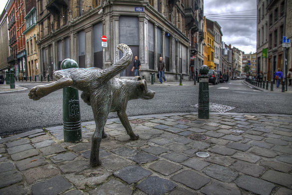 Place Zinneke-Pis