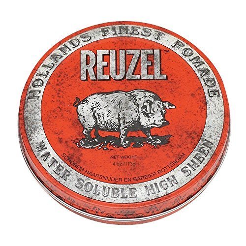 Place reuzel Red pomade Water soluble High Sheen, 1er Pack