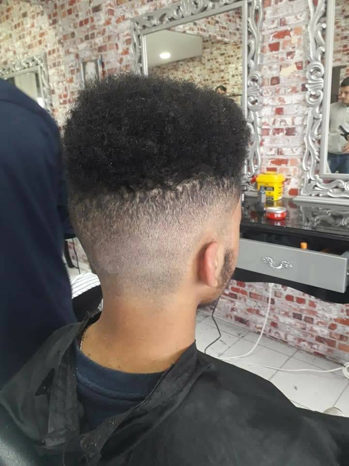 Moda Cabelo Afro! (Depois)