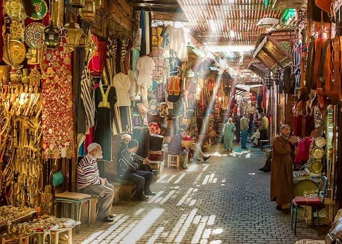 Lugar Médina Marrakech