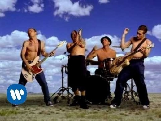 Red Hot Chili Peppers - Californication 

