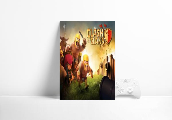 Videojuego Clash of Clans