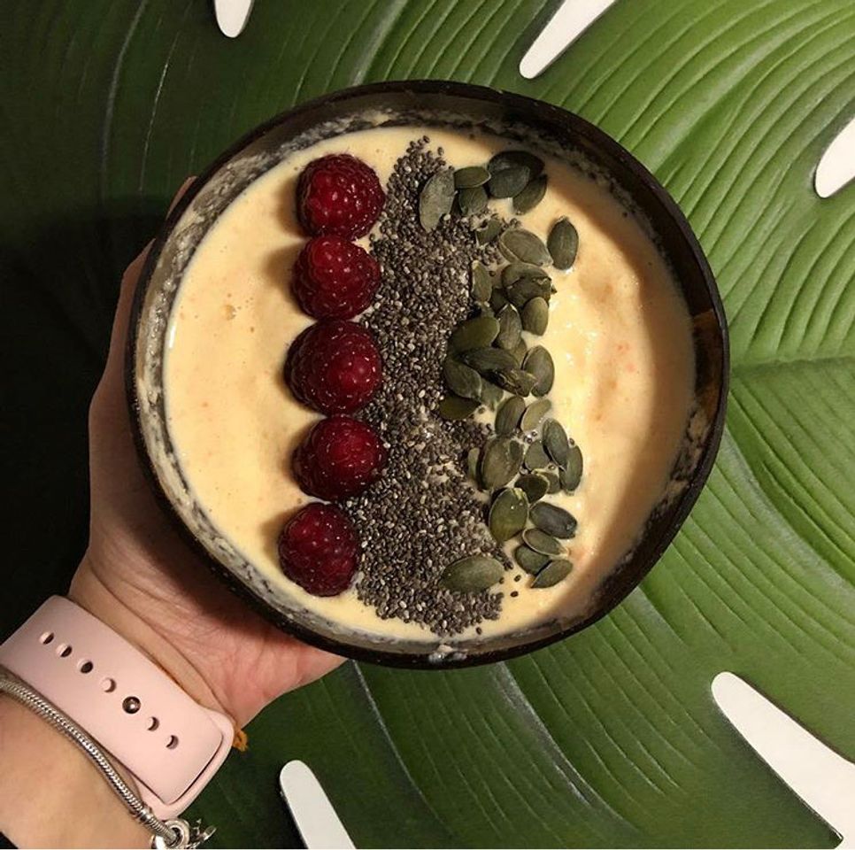 Moda Smoothie Bowl de Ananás