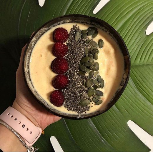 Smoothie Bowl de Ananás