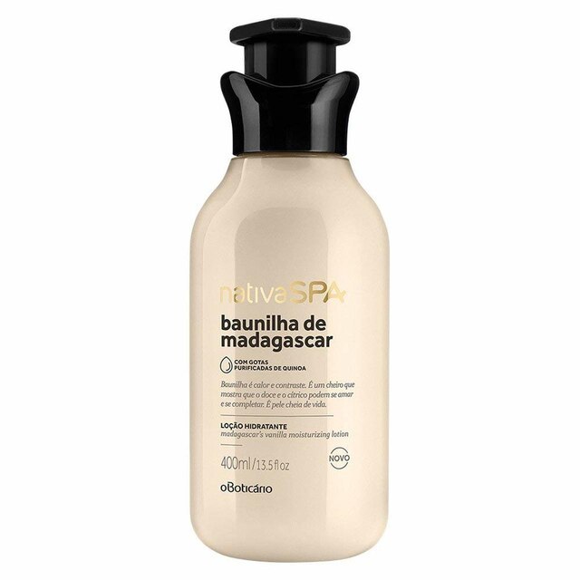 Producto Nativa SPA Loção Hidratante Baunilha e Madagascar