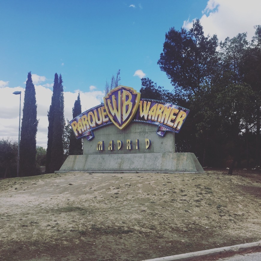 Lugar Parque Warner Madrid