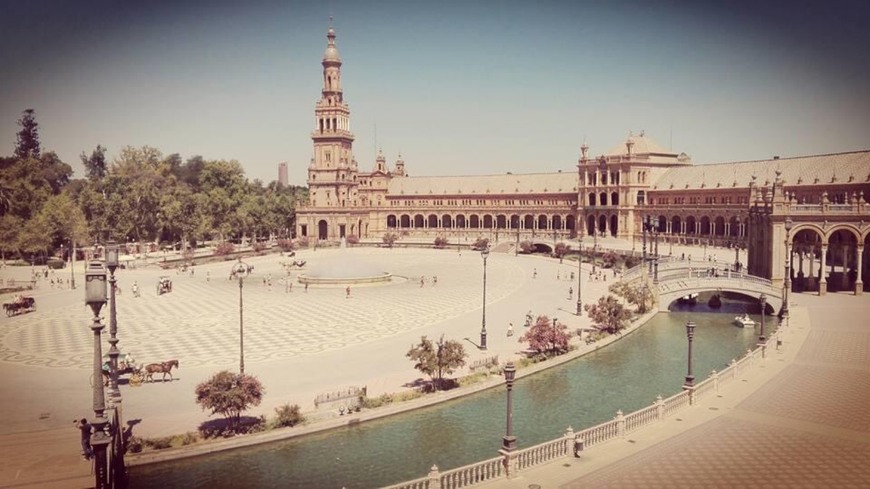 Lugar Plaza de España