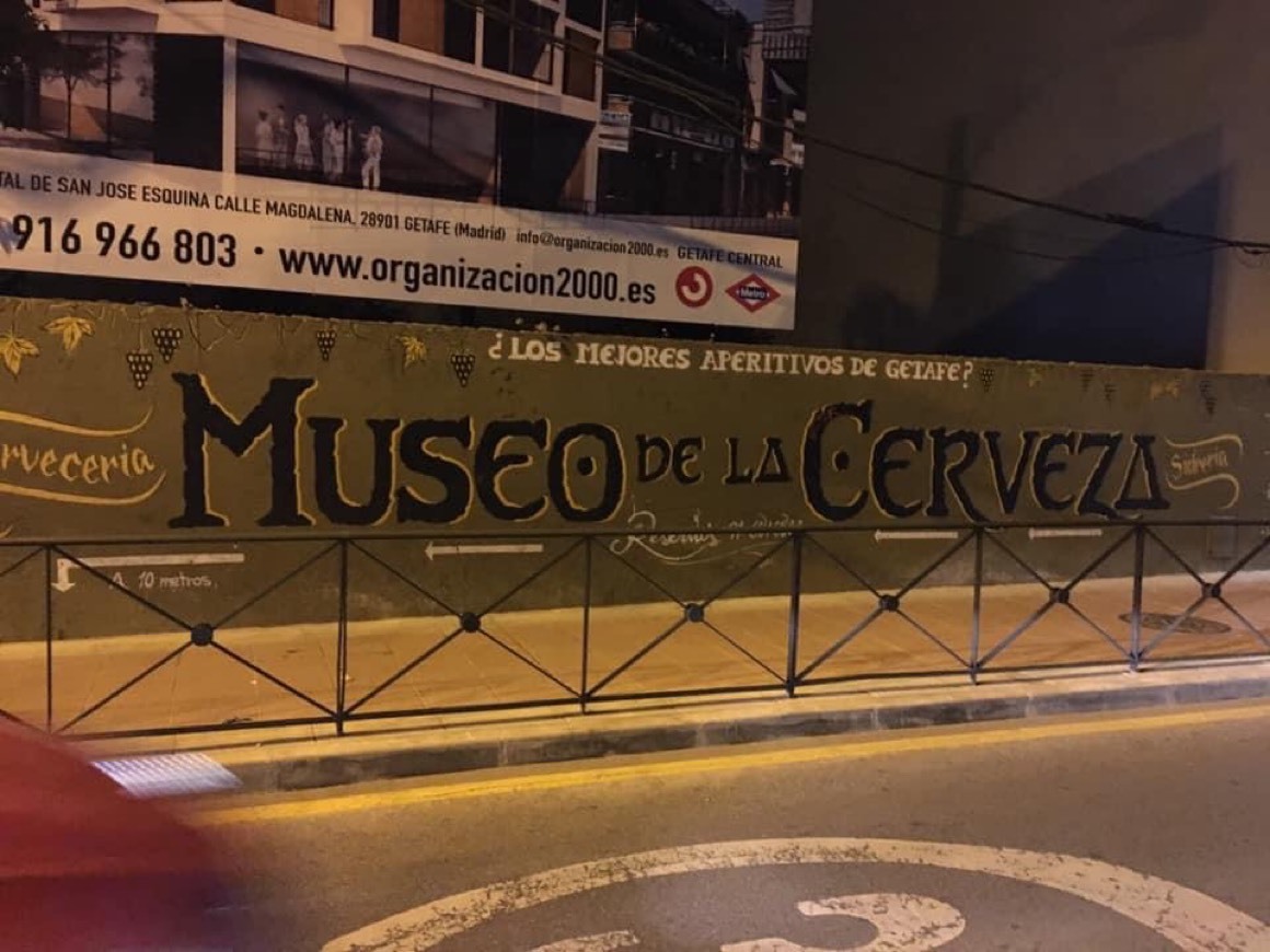 Lugar Bar Museo de la Cerveza