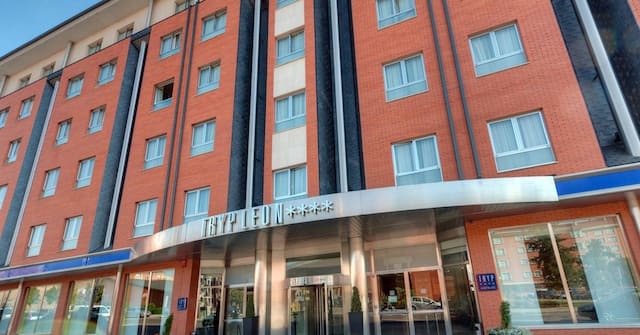 Lugar TRYP León Hotel