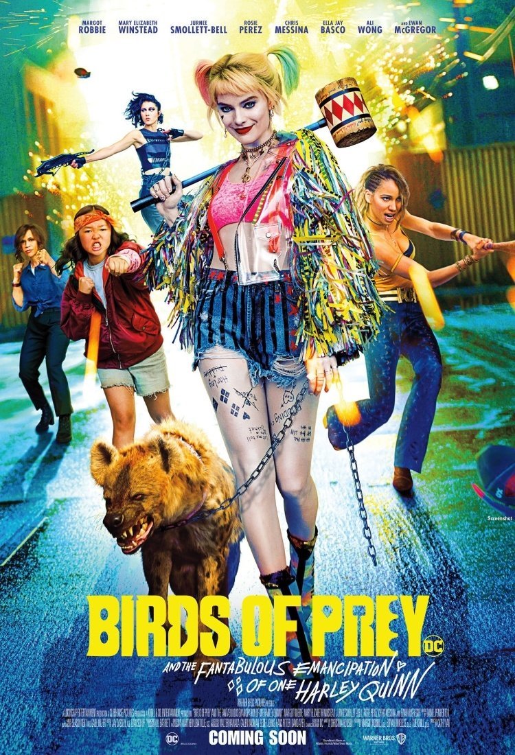 Película  Birds of Prey 