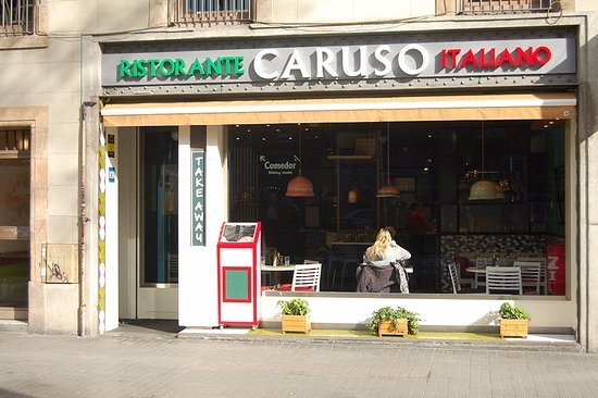 Restaurantes Restaurant Pizzeria Caruso