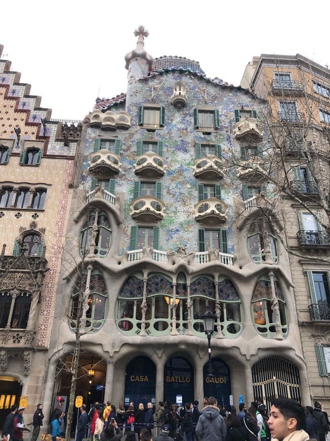 Lugar Casa Batlló