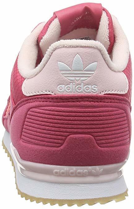Social adidas ZX 700 J, Zapatillas de Deporte para Niños, Rosa