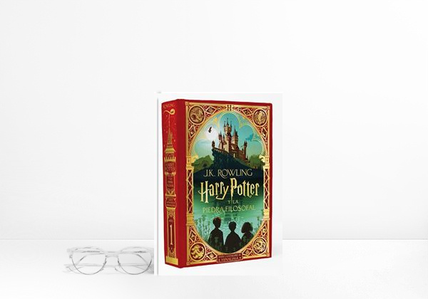 Book Harry Potter y la Piedra Filosofal