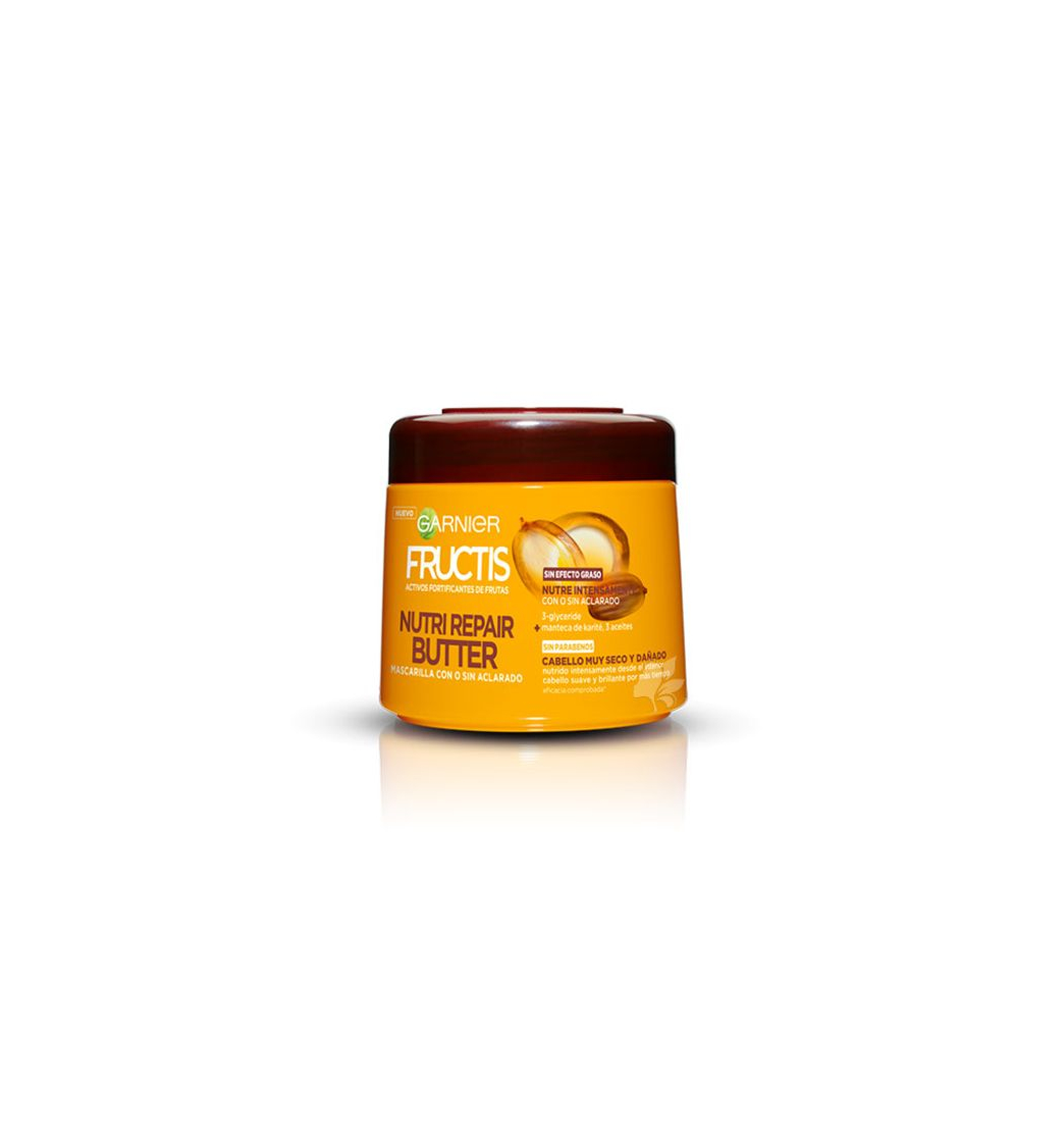 Producto Mascarilla Fructis Nutrirepar Butter Garnier 