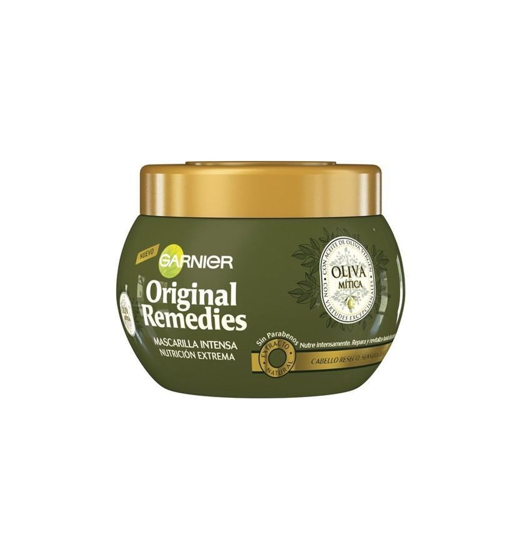 Producto Mascarilla Nutrición Extrema Original Remedies Oliva Mítica Garnier