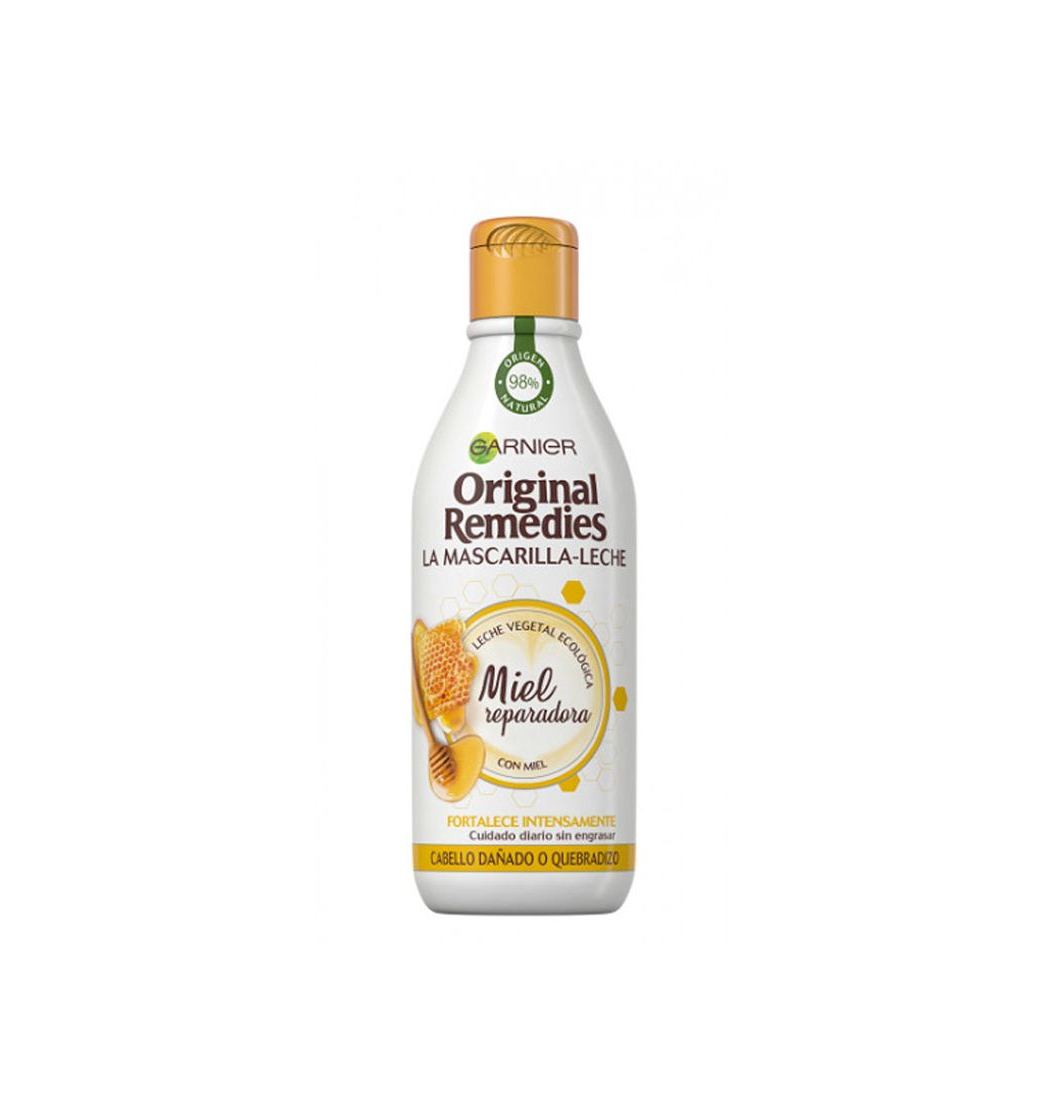 Producto Mascarilla Original Remedies Leche Miel disciplinante Garnier