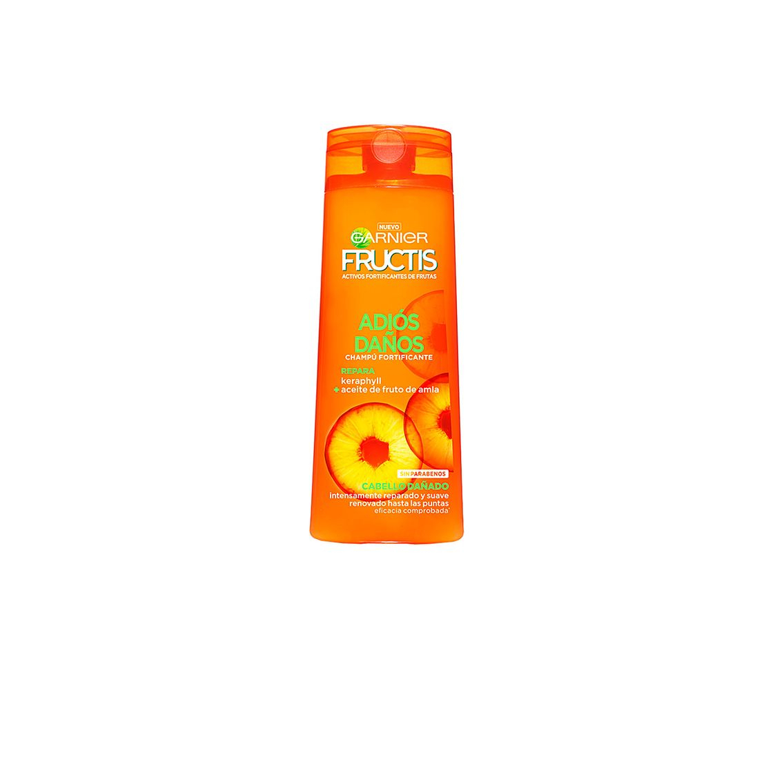 Producto Champú fortificante Fructis Adios Daños Garnier 