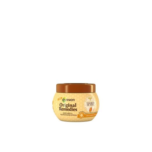 Garnier original remedies mascarilla tesoros de miel 300 ml
