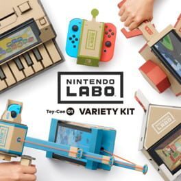 Videojuegos Nintendo Labo: Toy-Con 01 - Variety Kit