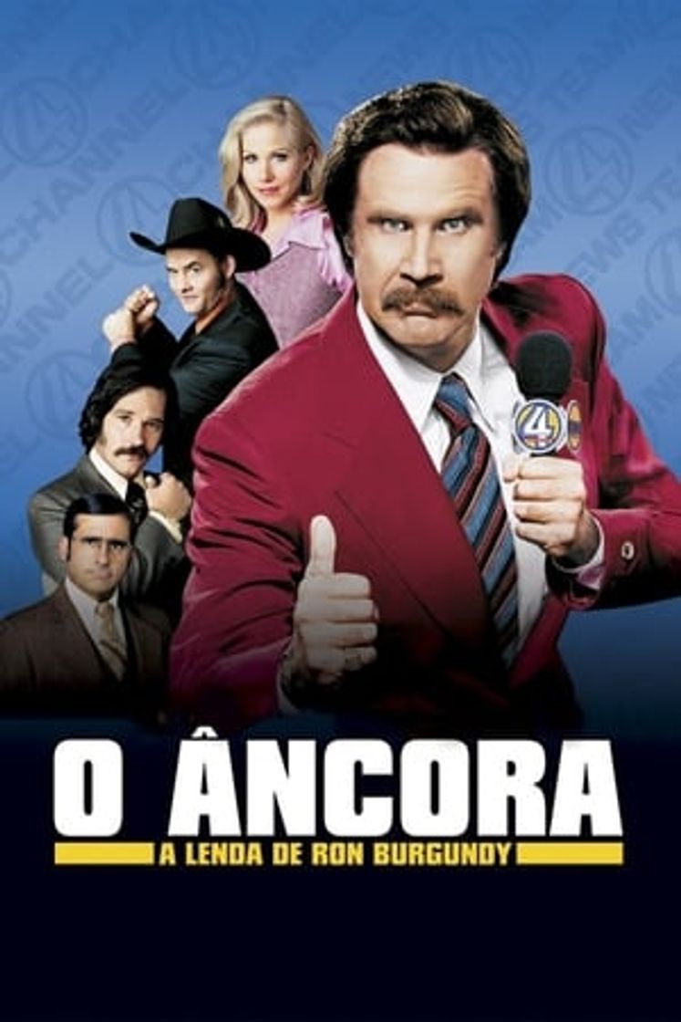 Película El reportero: La leyenda de Ron Burgundy