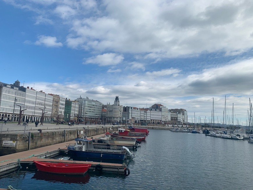 Lugar Coruña