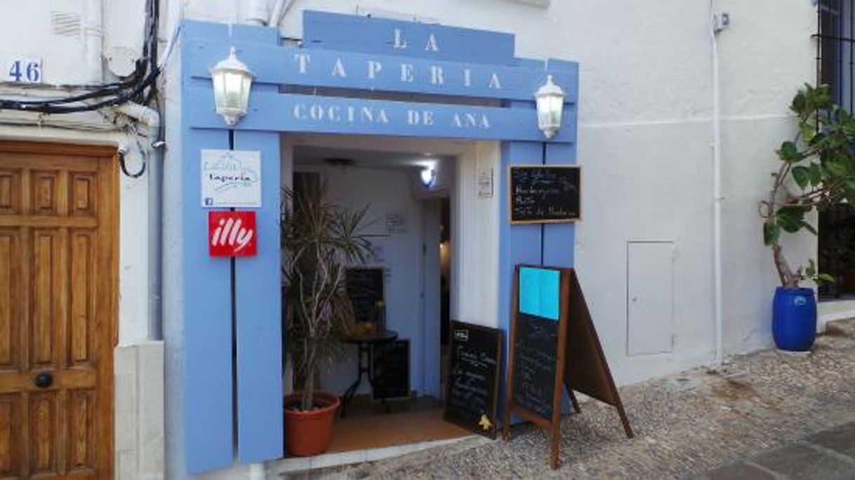 Restaurantes La tapería - Cocina de Ana