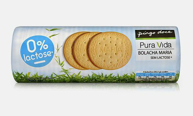 Producto Bolachas Pingo doce s/lactose 