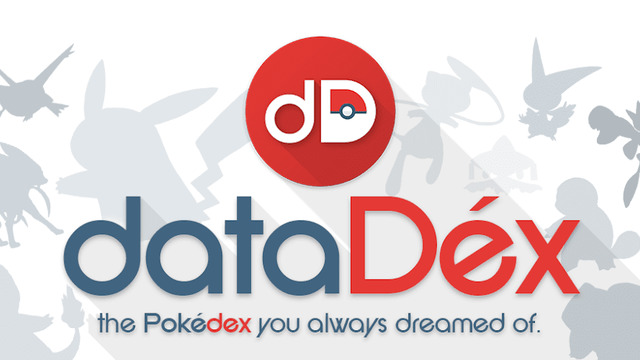 Apps dataDex - Pokédex para Pokémon